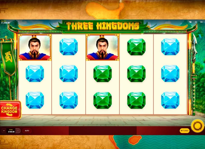 Three Kingdoms game - play for free