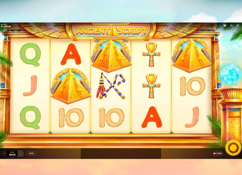 Ancient Script game - play for free