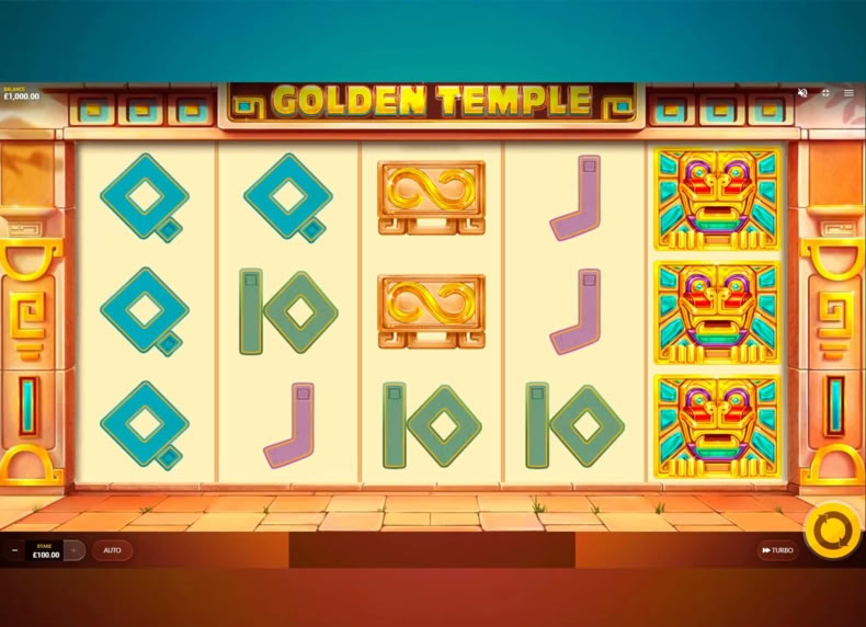 Golden Temple game - play for free