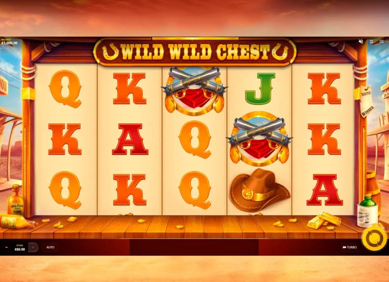 Wild Wild Chest game - play for free