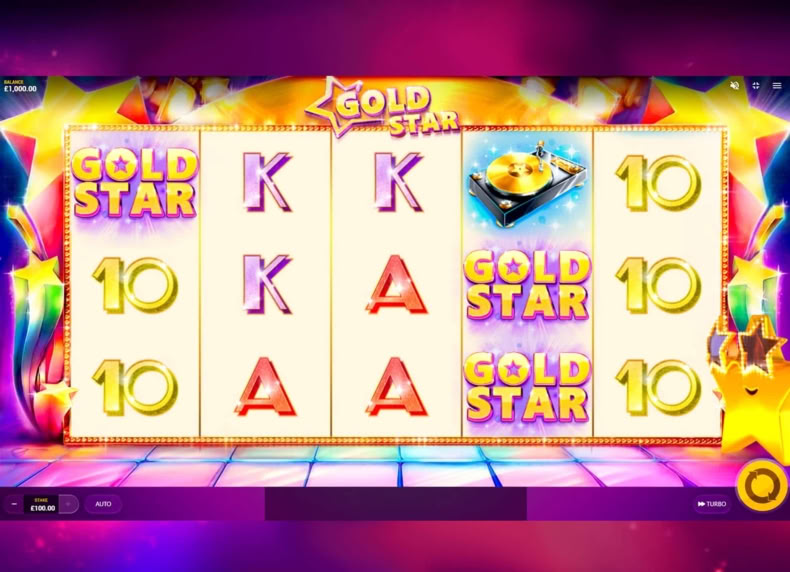 Gold Star game - play for free