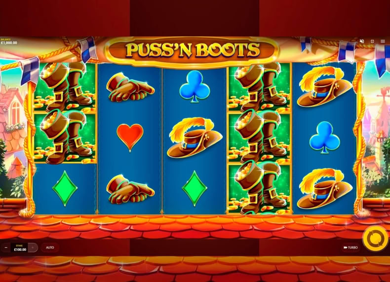Puss'n Boots game - play for free
