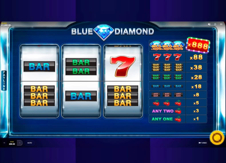 Blue Diamond game - play for free