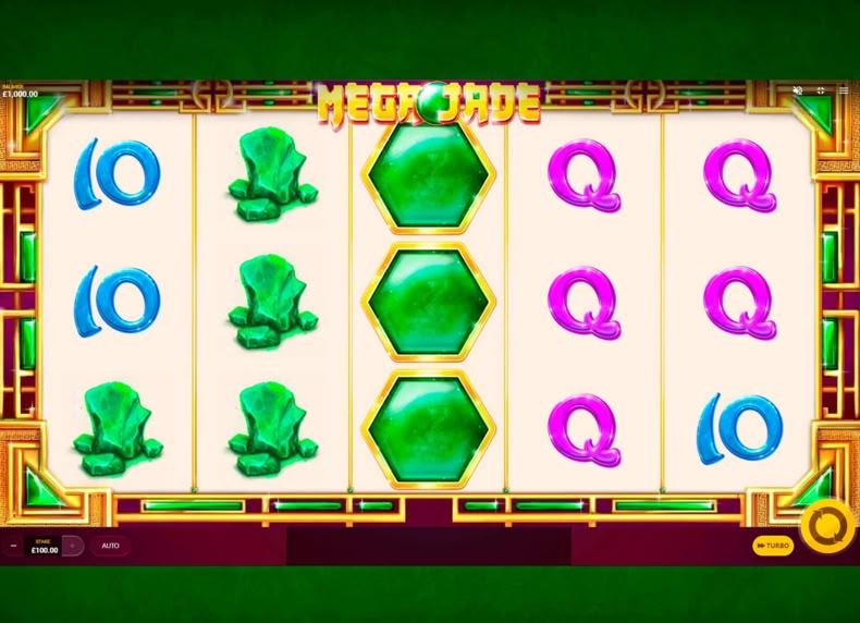 Mega Jade game - play for free