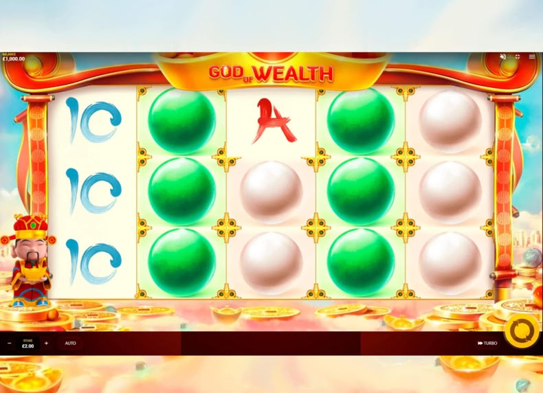 God of Wealth game - play for free