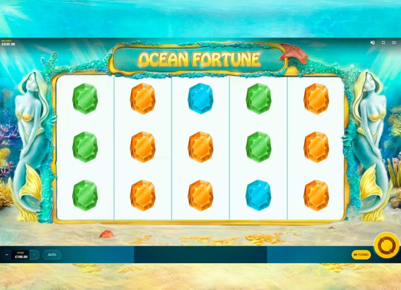 Ocean Fortune game - play for free