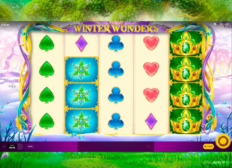 Winter Wonders game - play for free