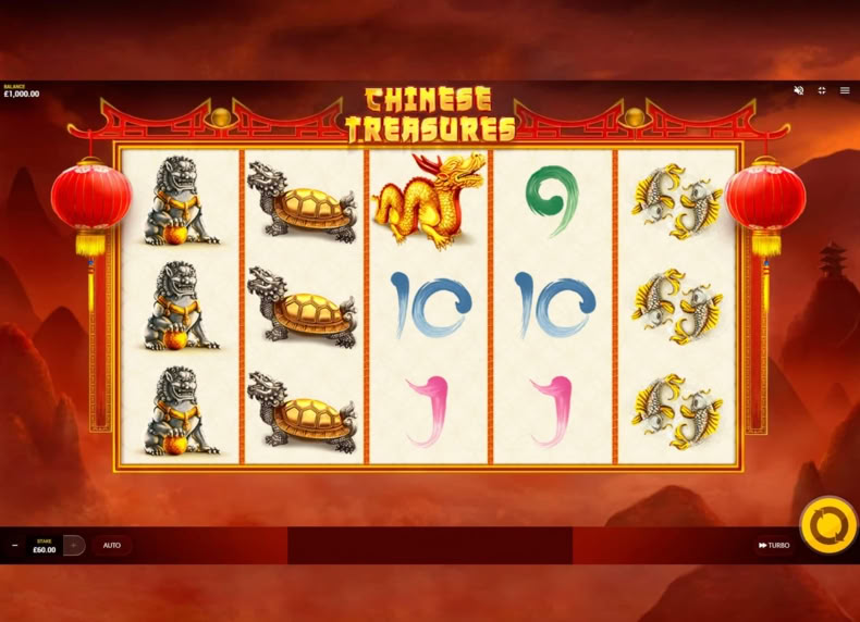 Chinese Treasures game - play for free