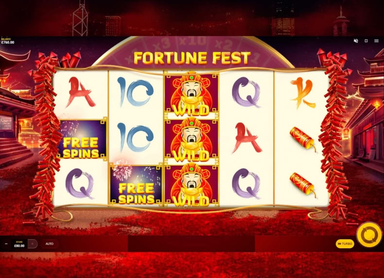 Fortune Fest game - play for free