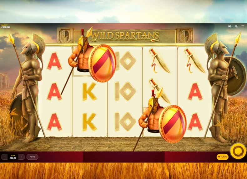 Wild Spartans game - play for free