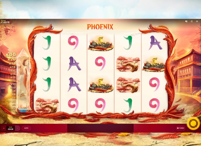 Phoenix game - play for free