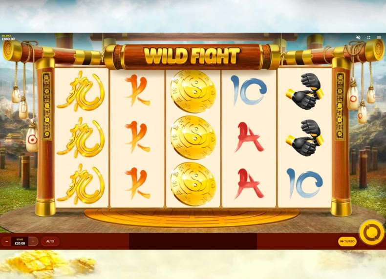 Wild Fight game - play for free