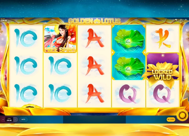 Golden Lotus game - play for free