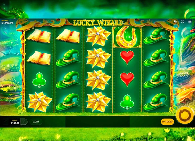 Lucky Wizard game - play for free