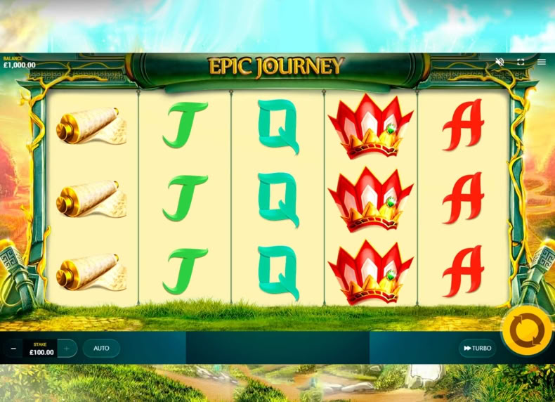 Epic Journey game - play for free