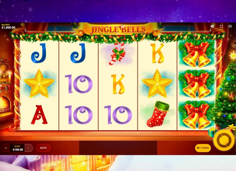 Jingle Bells game - play for free