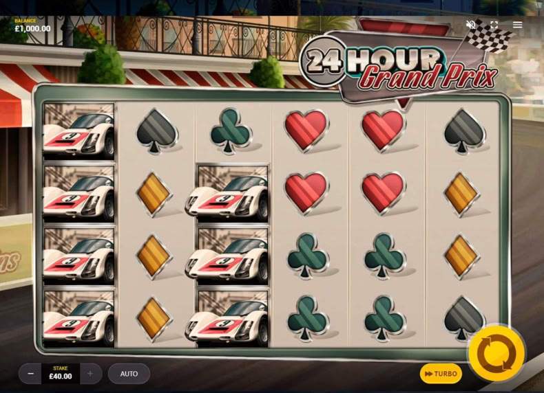 24 Hour Grand Prix game - play for free