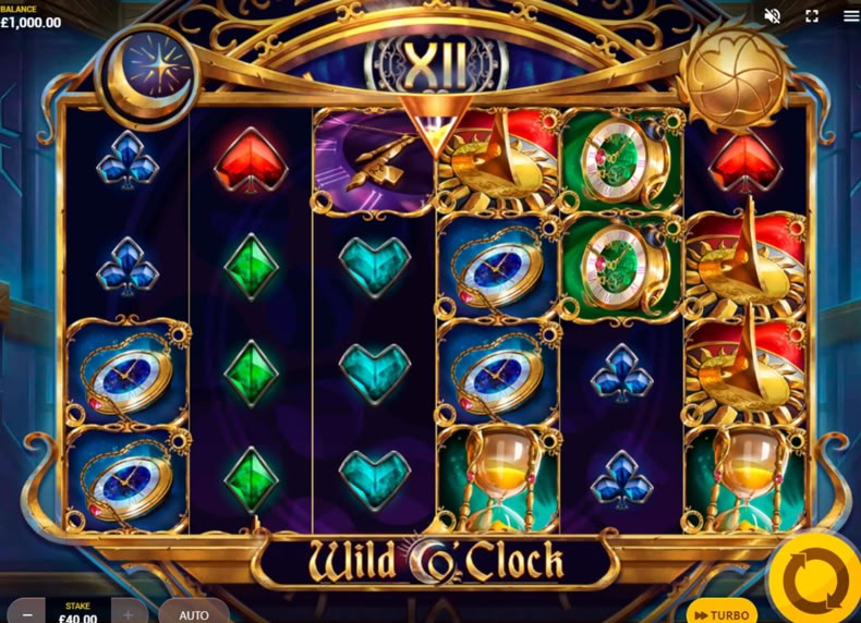 Wild O'Clock game - play for free