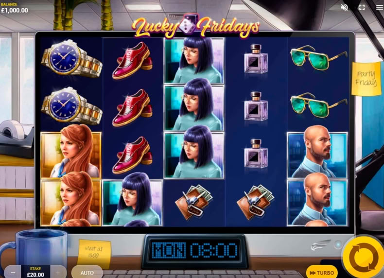 Lucky Fridays game - play for free