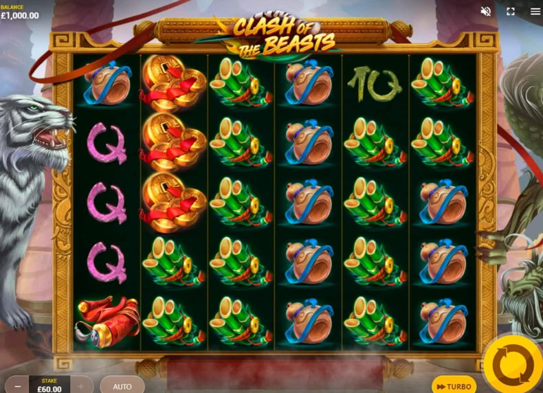 Clash of the Beasts game - play for free