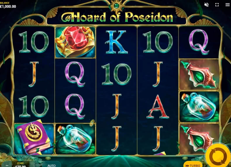 Hoard of Poseidon game - play for free