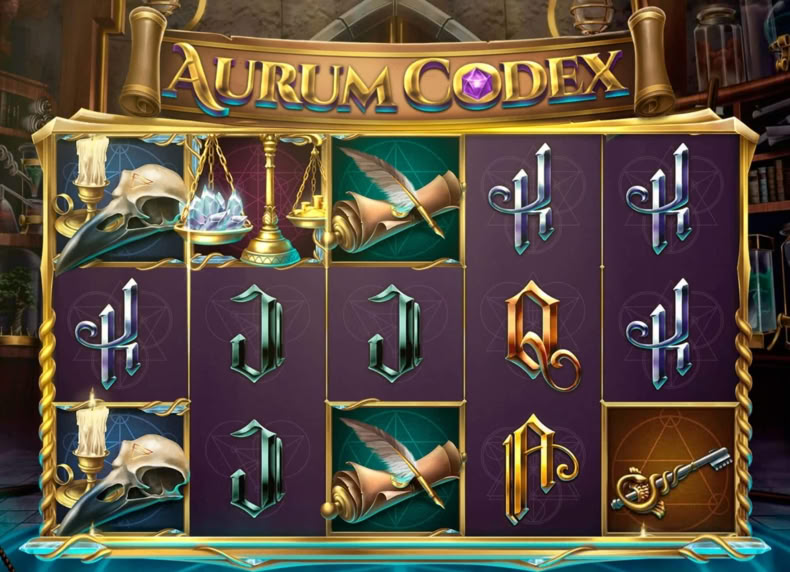 Aurum Codex game - play for free