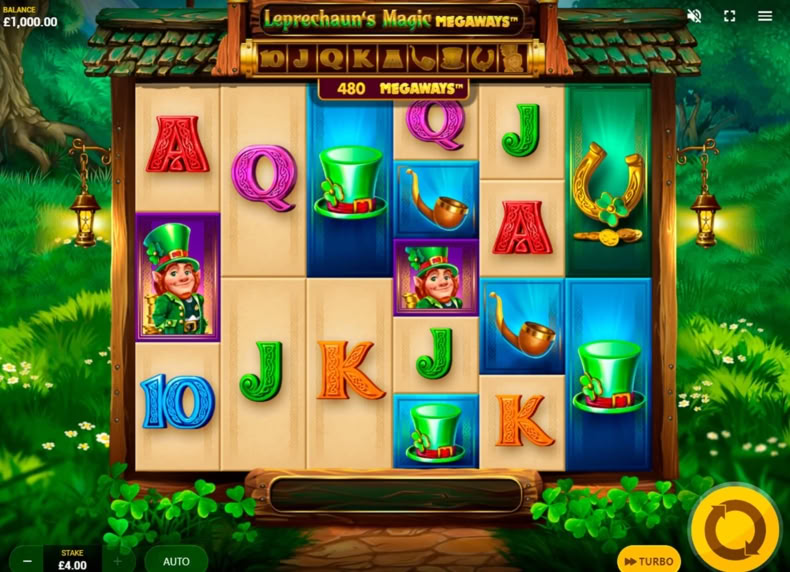 Leprechaun's Magic Megaways™ game - play for free