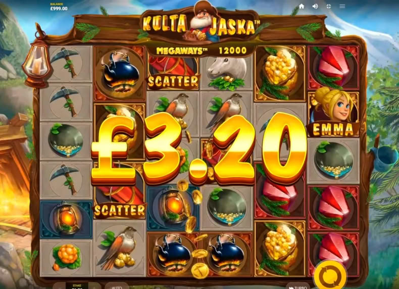 Kulta-Jaska™ MegaWays™ game - play for free