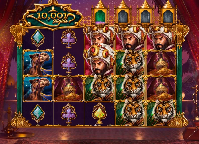 10001 Nights game - play for free