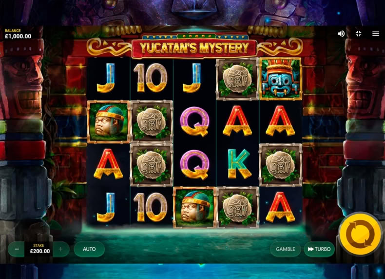 Yucatan's Mystery game - play for free