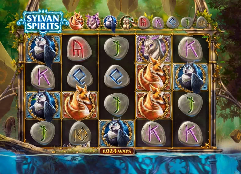 Sylvan Spirits game - play for free
