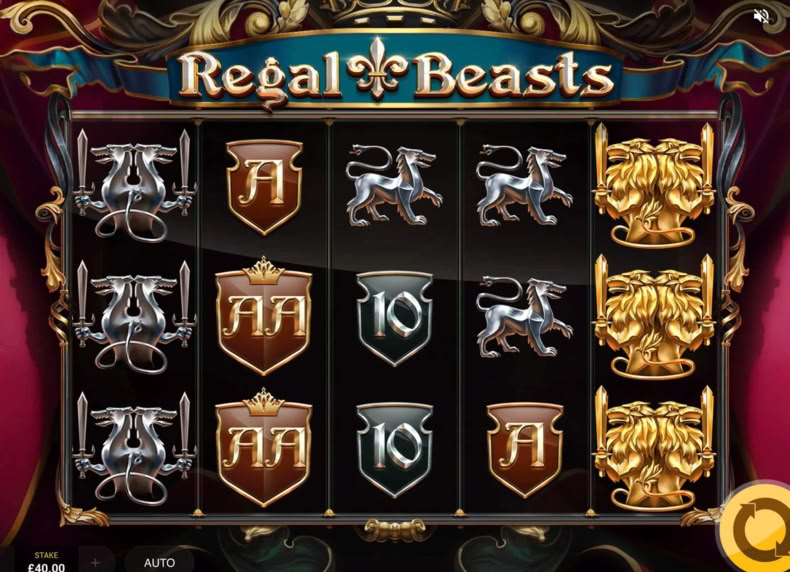 Regal Beasts game - play for free