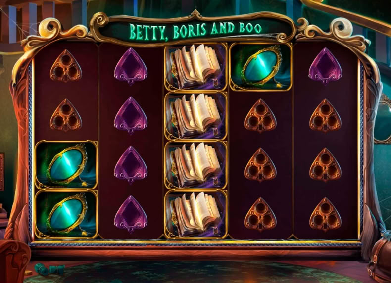 Betty, Boris and Boo game - play for free