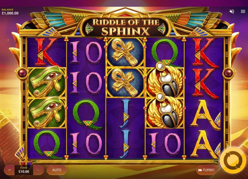 Riddle of the Sphinx game - play for free