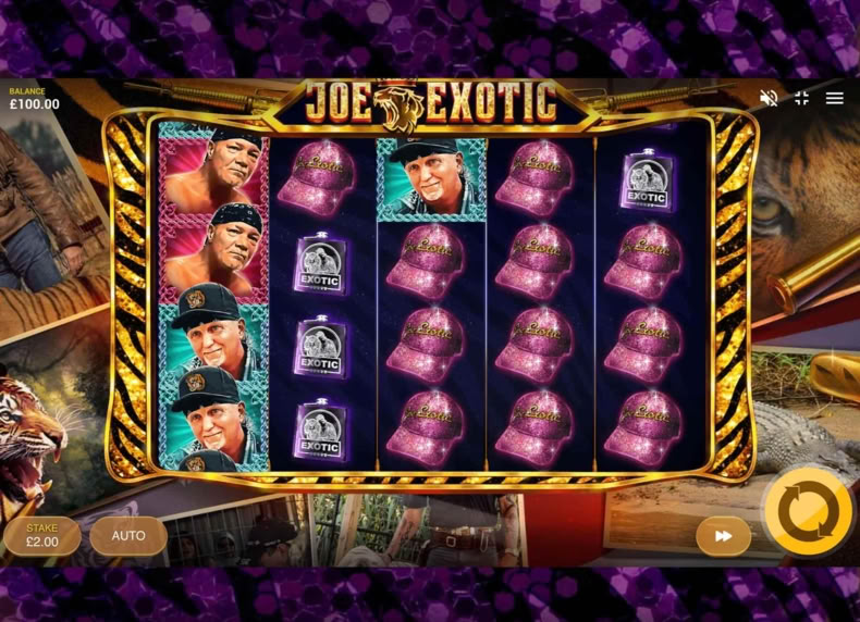 Joe Exotic game - play for free