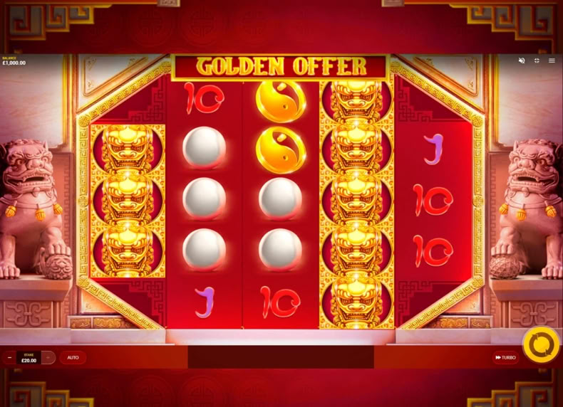Golden Offer game - play for free