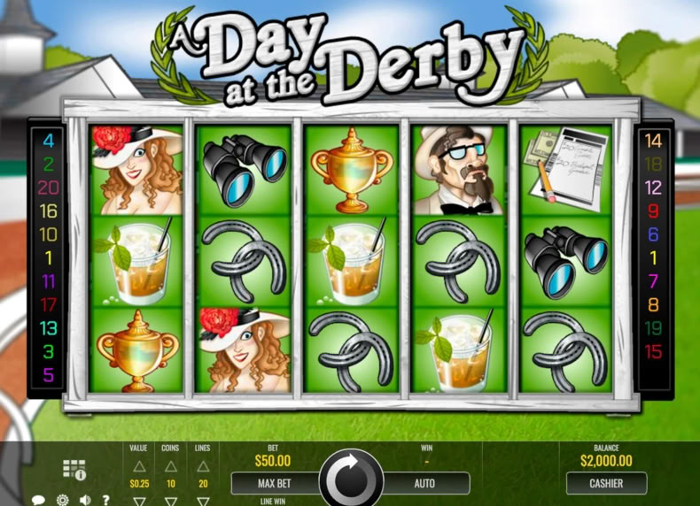 A Day at the Derby game - play for free