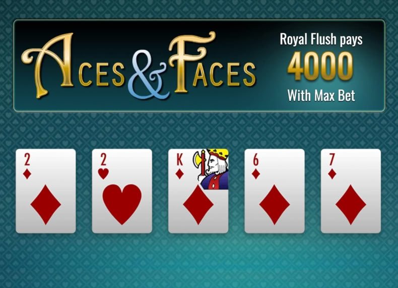 Aces and Faces game - play for free
