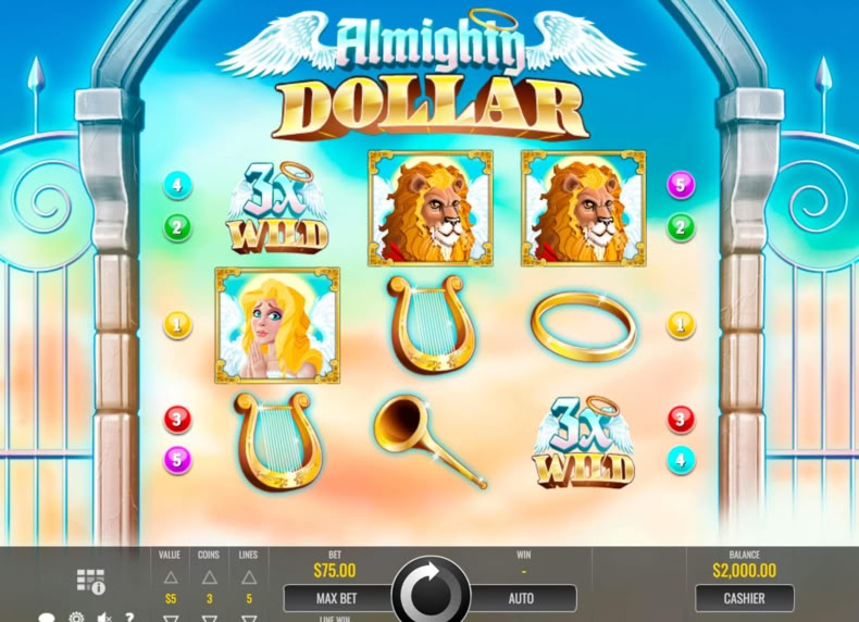 Almighty Dollar game - play for free