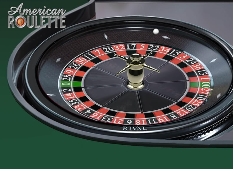 American Roulette game - play for free