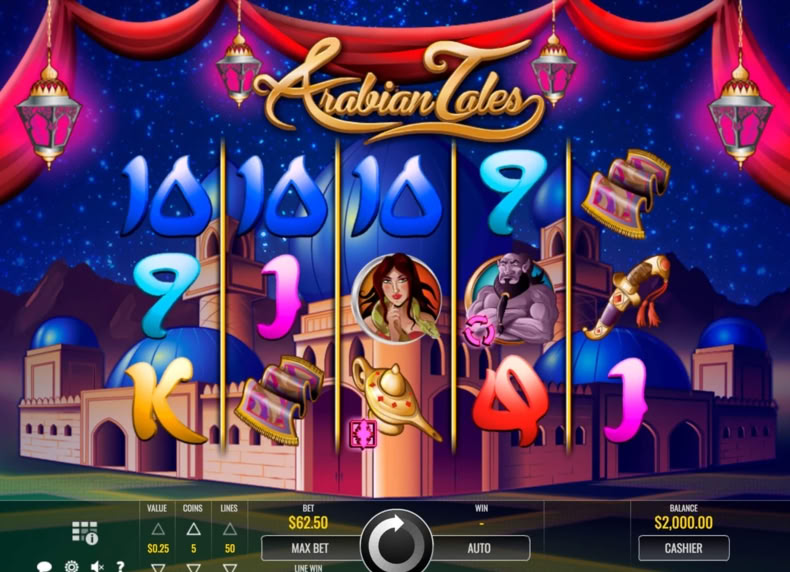 Arabian Tales game - play for free