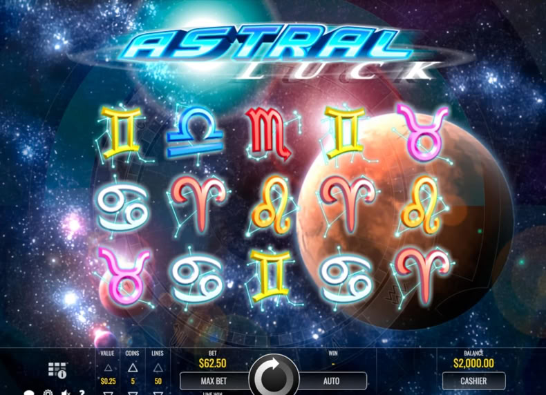 Astral Luck game - play for free