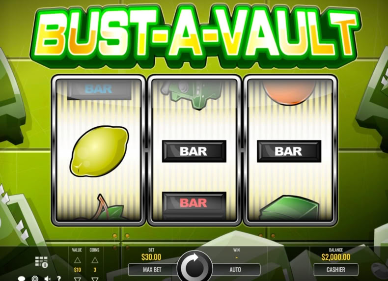 Bust-A-Vault game - play for free