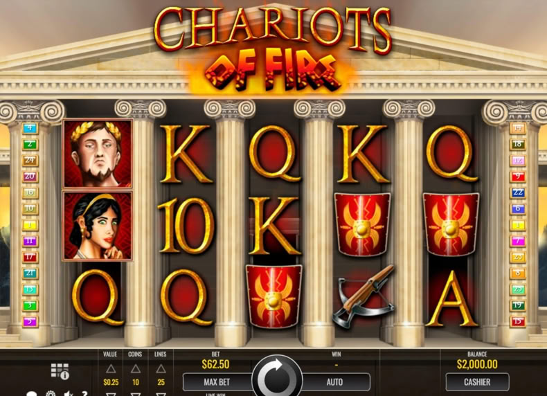 Chariots of Fire game - play for free