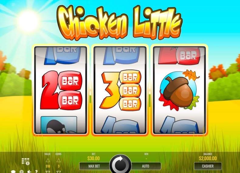 Chicken Little game - play for free