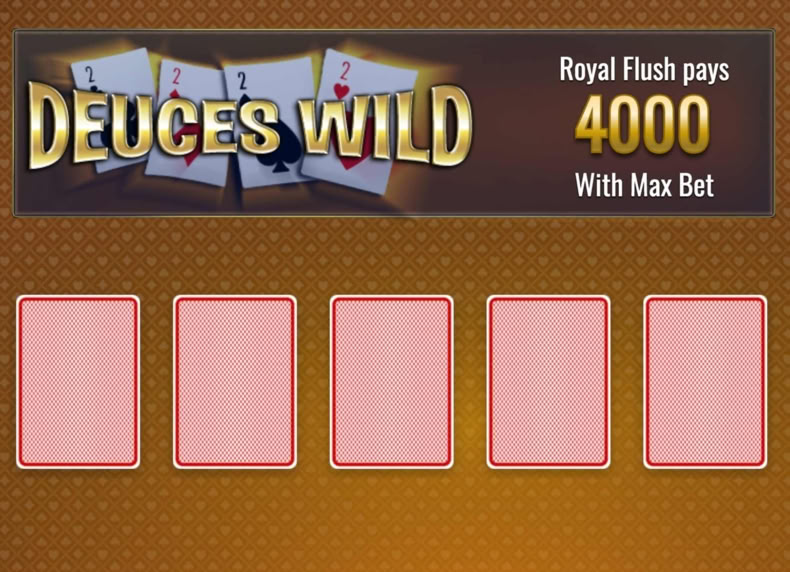Deuces Wild game - play for free
