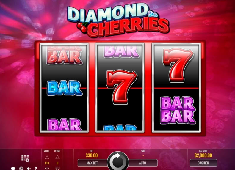 Diamond Cherries game - play for free