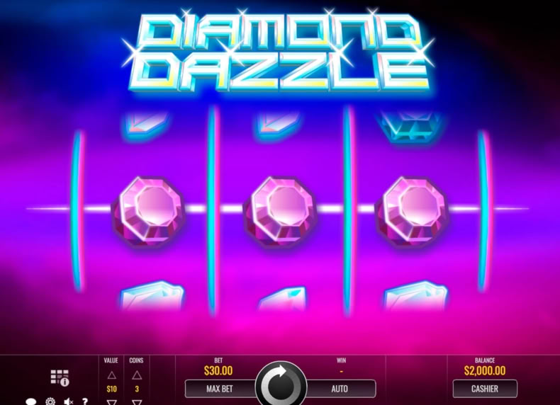 Diamond Dazzle game - play for free
