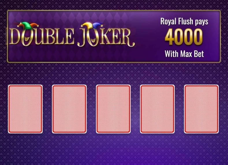 Double Joker game - play for free