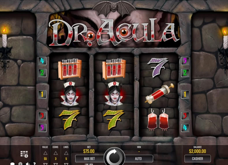 Dr. Acula game - play for free